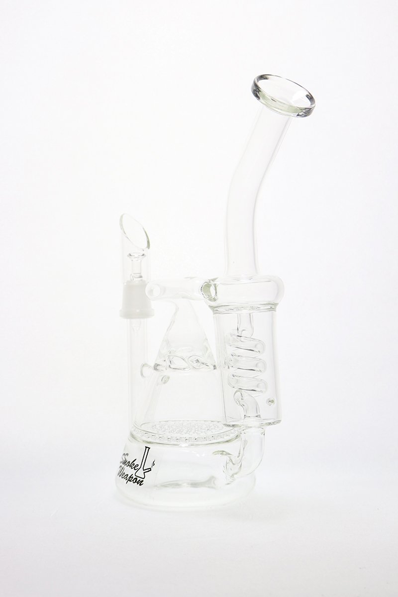 The Pyramid Coiled Recycler with Honeycomb and Turbine Perc