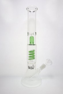 Coil Perc Beaker with Removable Downstem