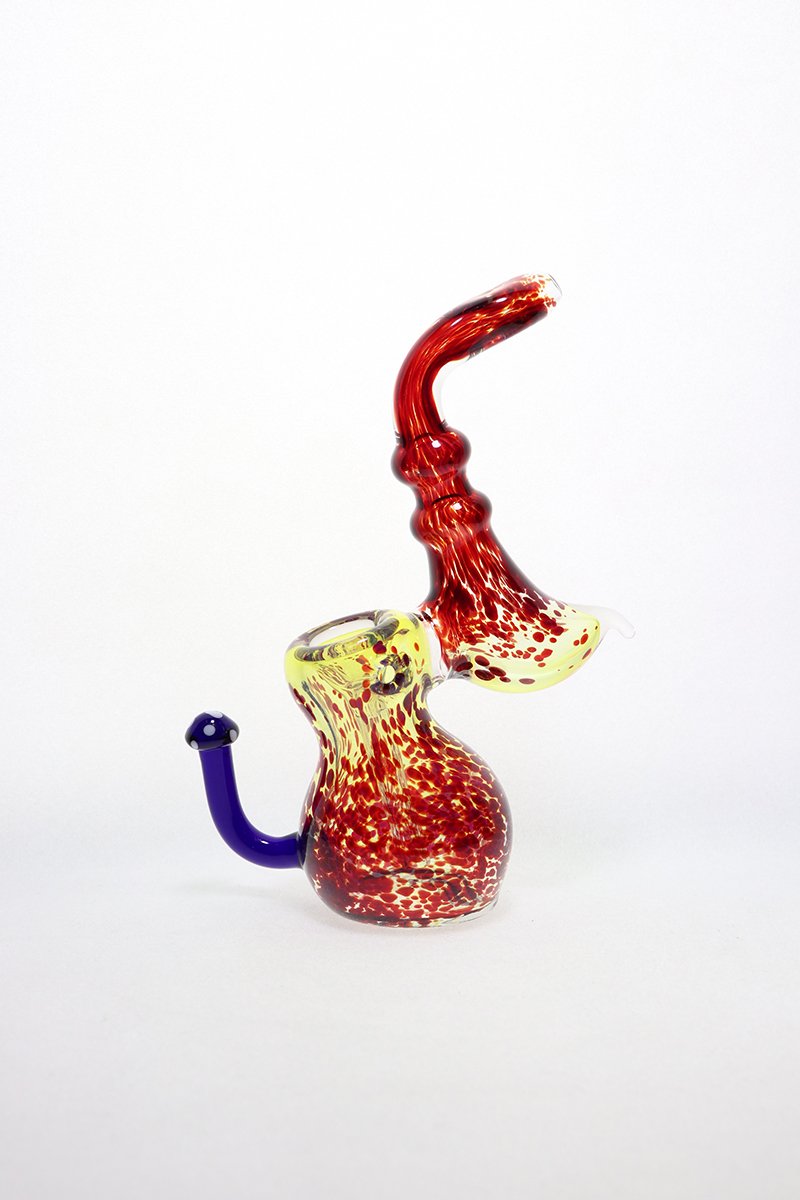 Galaxy Two Toned Colored Bubbler