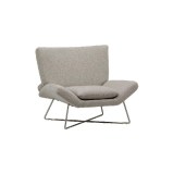 LeisureMod Bellefonte Modern Pavilion Chair