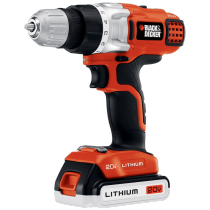 Drill-Driver with Fast Charger