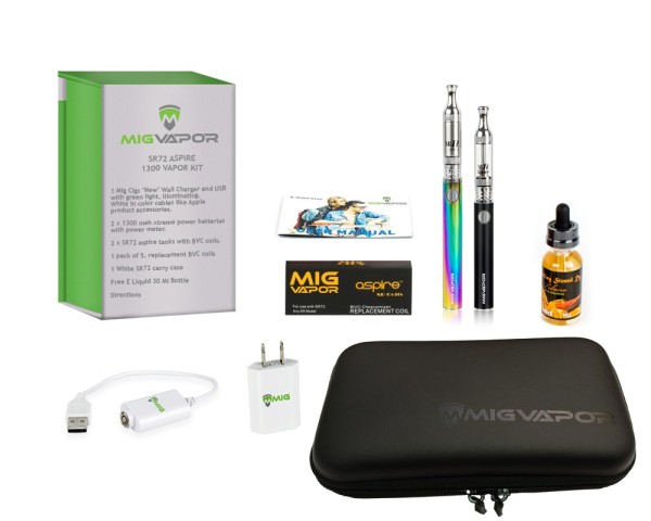SR 72 Dual Vape Pen Kit