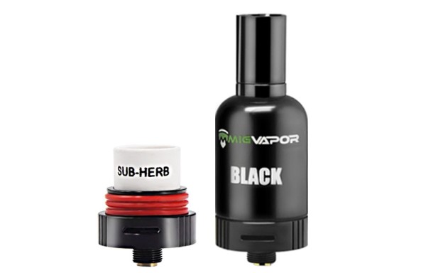Black Sub-Herb: The Dry Herb and Dabs Tank
