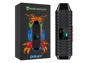 DRAY Dry Herb Vaporizer