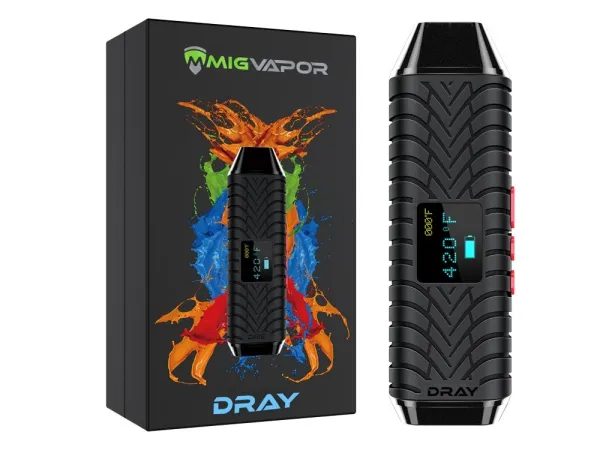 DRAY Dry Herb Vaporizer