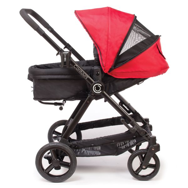 Graco Modes Jogger Stroller, Chili Red