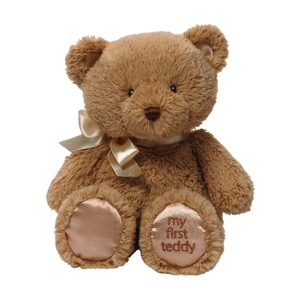 Baby GUND My First Teddy Bear Stuffed Animal Plush in Brown