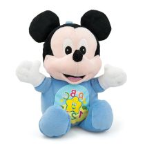 Kids Preferred Disney Baby Mickey Mouse Mini Jingler Plush Toy
