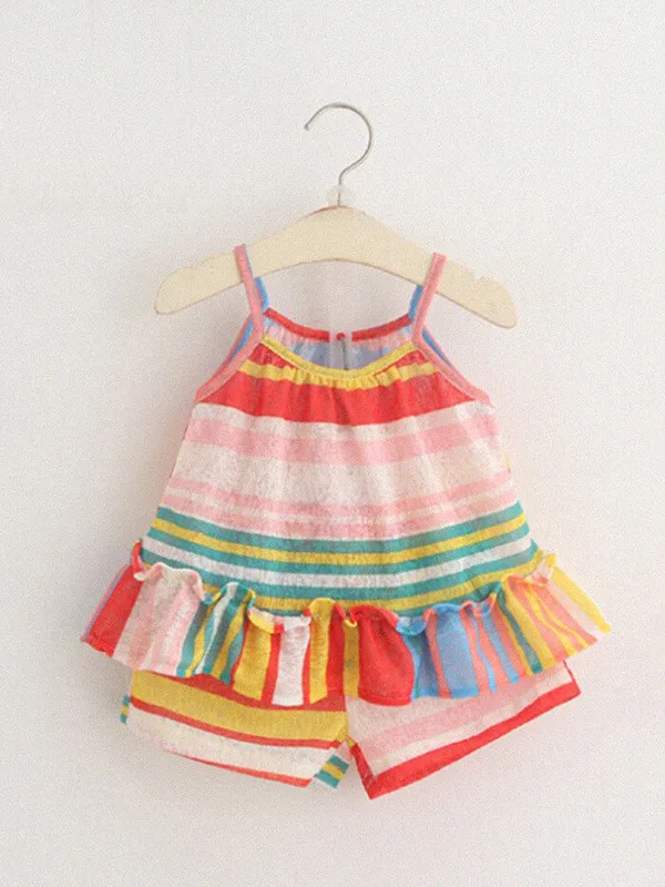Fashion girl suit