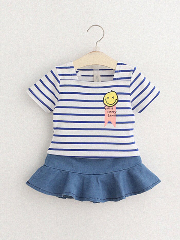 BomDeals Adorable Cute Toddler Baby Girl Clothing 2pcs Outfits