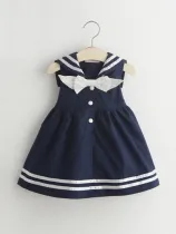 Polka Dot Jersey Dress