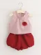 Tonwod Little Girl Dress,Sleeveless Cotton Casual Summer Floral Sundress