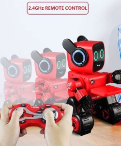 Hi-Tech Wireless Interactive Robot RC Robot Toy for Boys