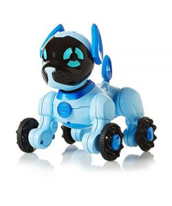 Blue Chipper WowWee Chippies Robot Toy Dog
