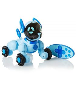 Blue Chipper WowWee Chippies Robot Toy Dog