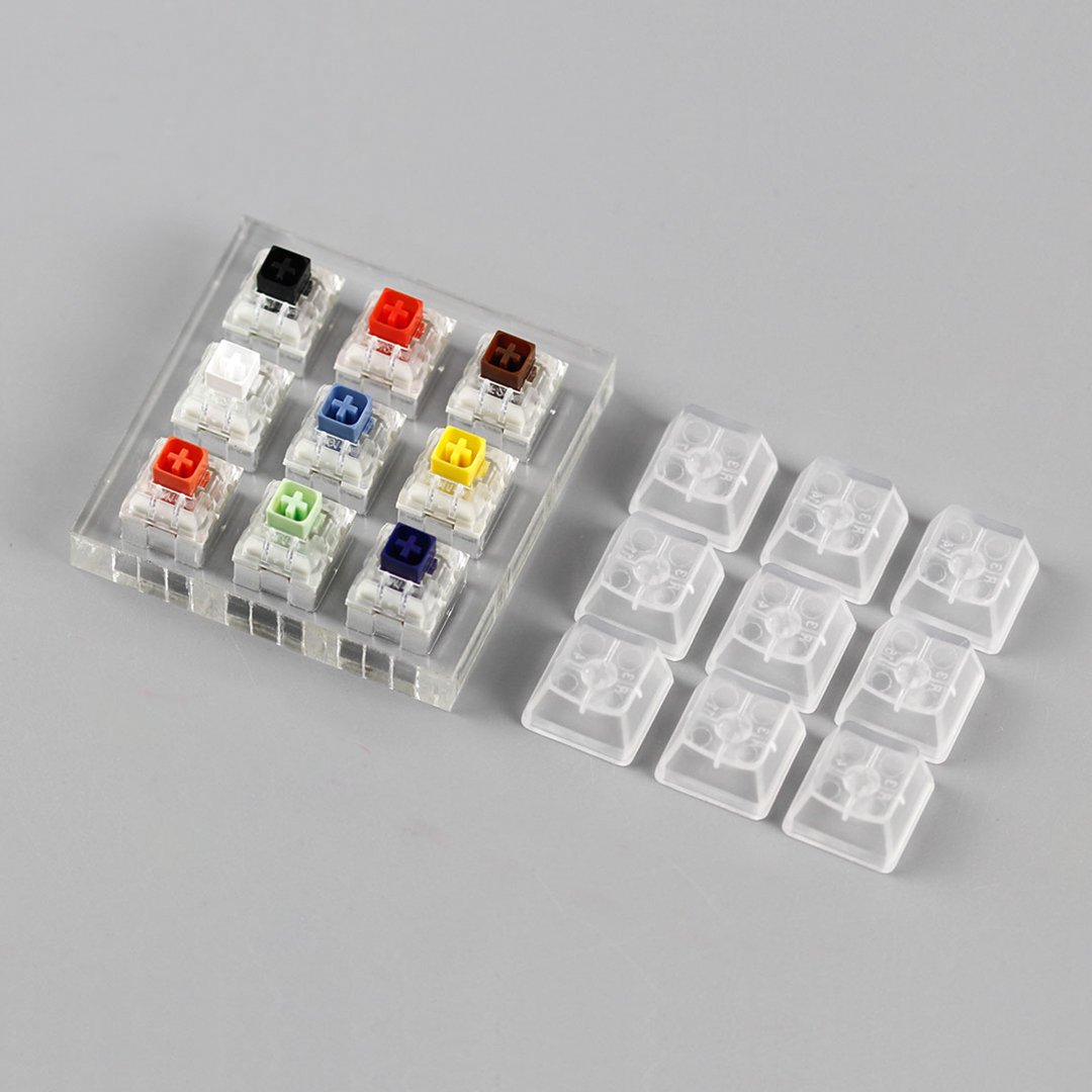 KAILH BOX SWITCH TESTER (9 SWITCHES)