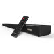 BlitzWolf® BW-SDB1 60W 36-inch Smart Soundbar 2.0 Channel Wired and Wireless Bluetooth Audio Speaker for TV PC with HDMI/Coaxial/Optical/AUX/USB - Black