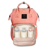 IPRee® Waterproof Baby Diaper Nappy Backpack Multifunctional Large Changing Bag - Black
