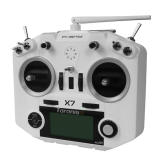 FrSky ACCST Taranis Q X7 Transmitter 2.4G 16CH Mode 2 White Black International Version for RC Drone - Black
