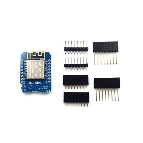 WeMos® D1 mini V2.2.0 WIFI Internet Development Board Based ESP8266 4MB FLASH ESP-12S Chip