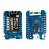 WeMos® D1 mini V2.2.0 WIFI Internet Development Board Based ESP8266 4MB FLASH ESP-12S Chip