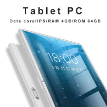 Original 10 pulgadas 3G/4G teléfono tableta PC Octa Core RAM 4 GB ROM 64 GB 1920*1200 IPS Doble tarjeta SIM tabletas pcs 10 10,1 envío gratis