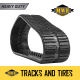 Bobcat T250 18  MWE Heavy Duty Multi-Bar Pattern CTL Rubber Track