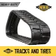 Kubota SVL90-2 18  MWE Heavy Duty Block Pattern CTL Rubber Track