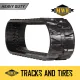 Terex TC50 16  MWE Heavy Duty Mini Excavator Rubber Track