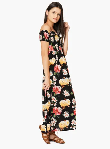 Broken flower skirt