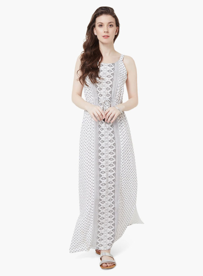 Sleeveless dress