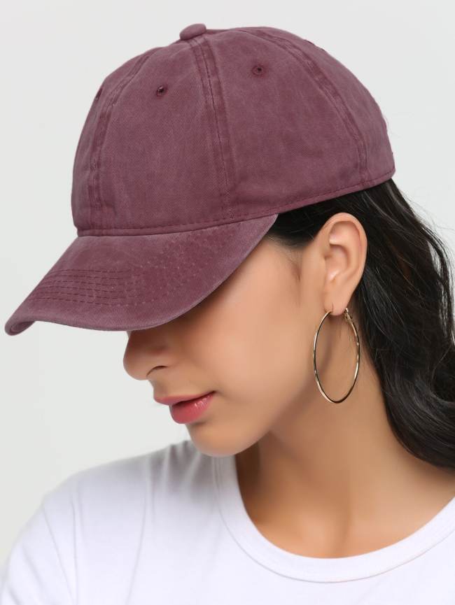 Outdoor Lines Embroidered Baseball Hat - Black
