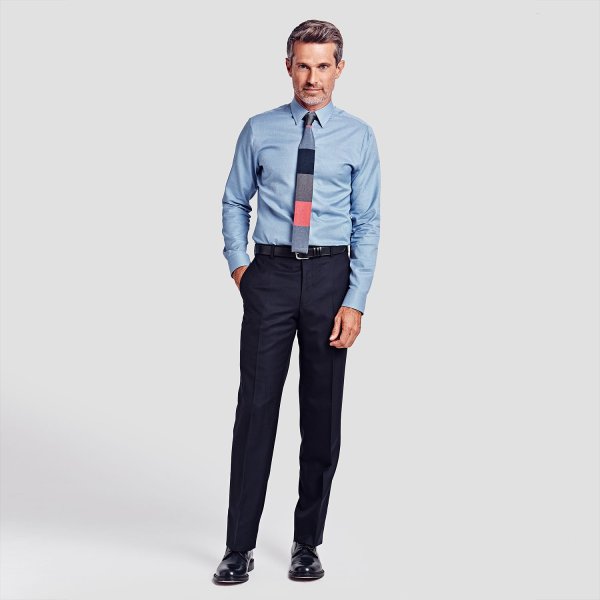 Greg Twill Navy Suit