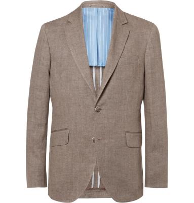 Hackett herringbone linen jacket