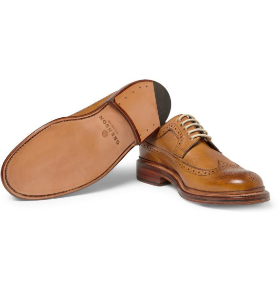 Grenson Leather Brogues