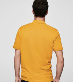 Embroidered logo shirt