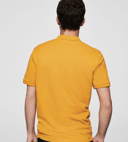Embroidered logo shirt