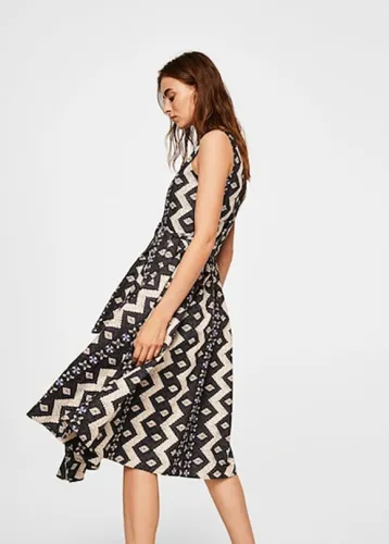 Floral lace dress