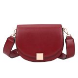 Mododiino Vintage Crossbody Bags For Women 2019  Female Small Saddle Bag Leather Shoulder Bag Luxury Women Bag Designer DNV1057