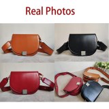 Mododiino Vintage Crossbody Bags For Women 2019  Female Small Saddle Bag Leather Shoulder Bag Luxury Women Bag Designer DNV1057