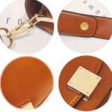 Mododiino Vintage Crossbody Bags For Women 2019  Female Small Saddle Bag Leather Shoulder Bag Luxury Women Bag Designer DNV1057