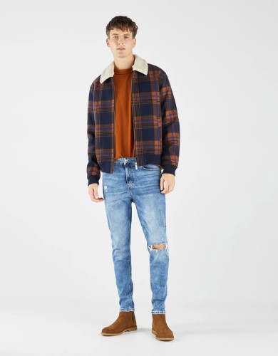 Carrot fit jeans