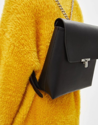Backpack with chain