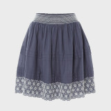 Floral Print Buttoned