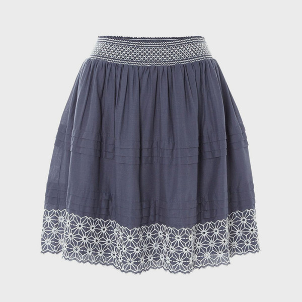 Floral Print Buttoned